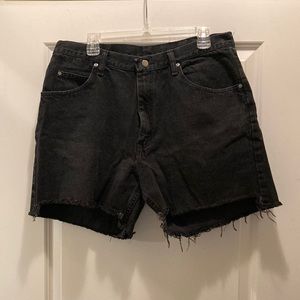 Wrangler Cut-off Jean Shorts